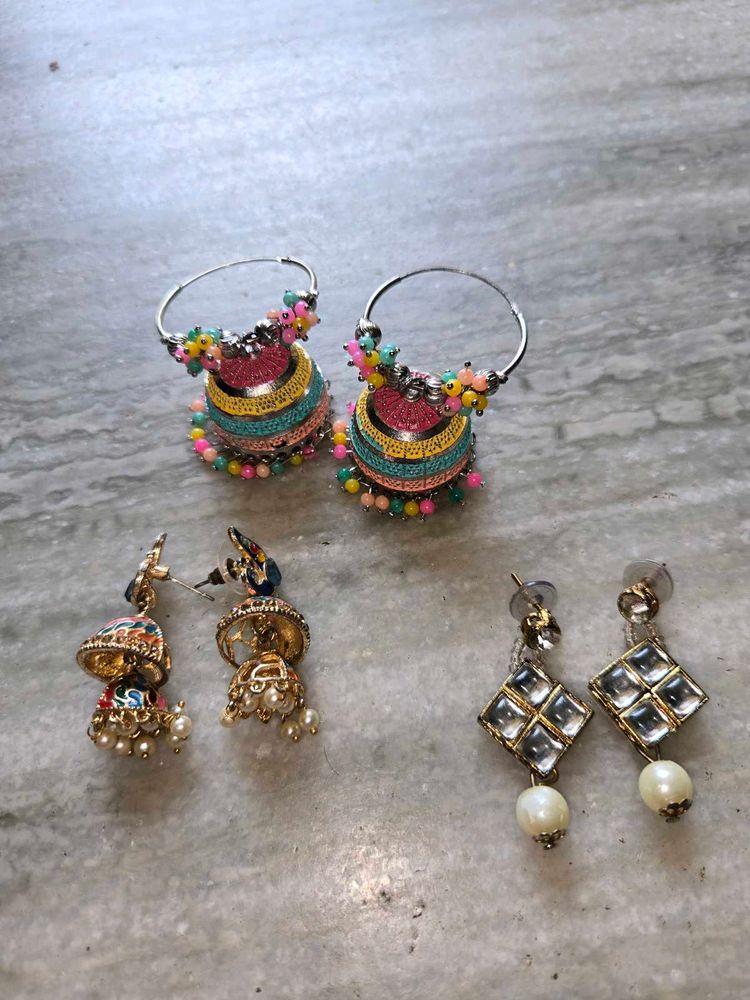 Assorted Dangle Earrings