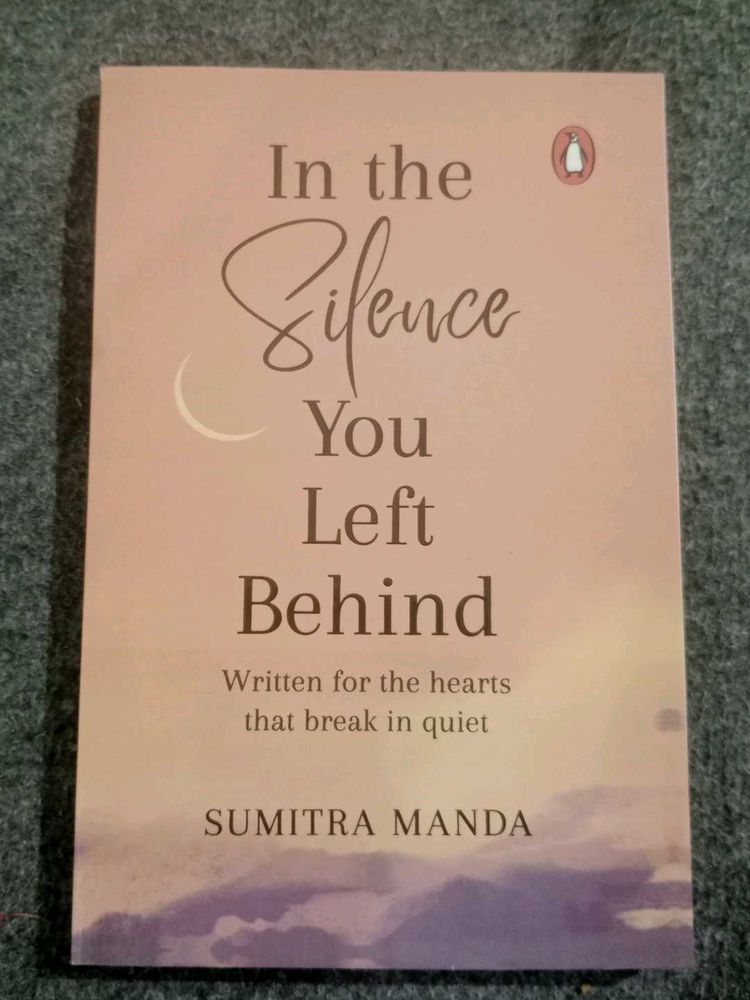 In the Silence You Left Behind