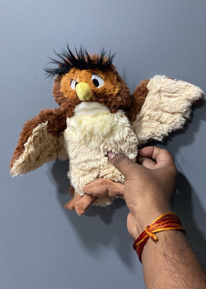 Stuffed Owl Soft Plush Toy 8