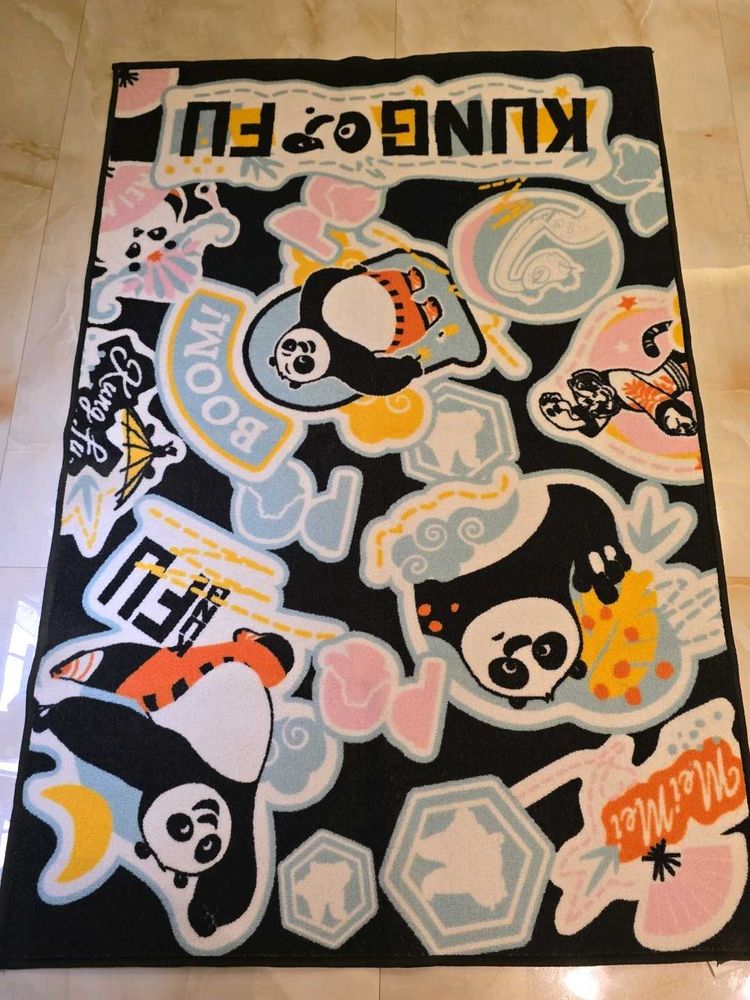 Kung Fu Panda Area Rug