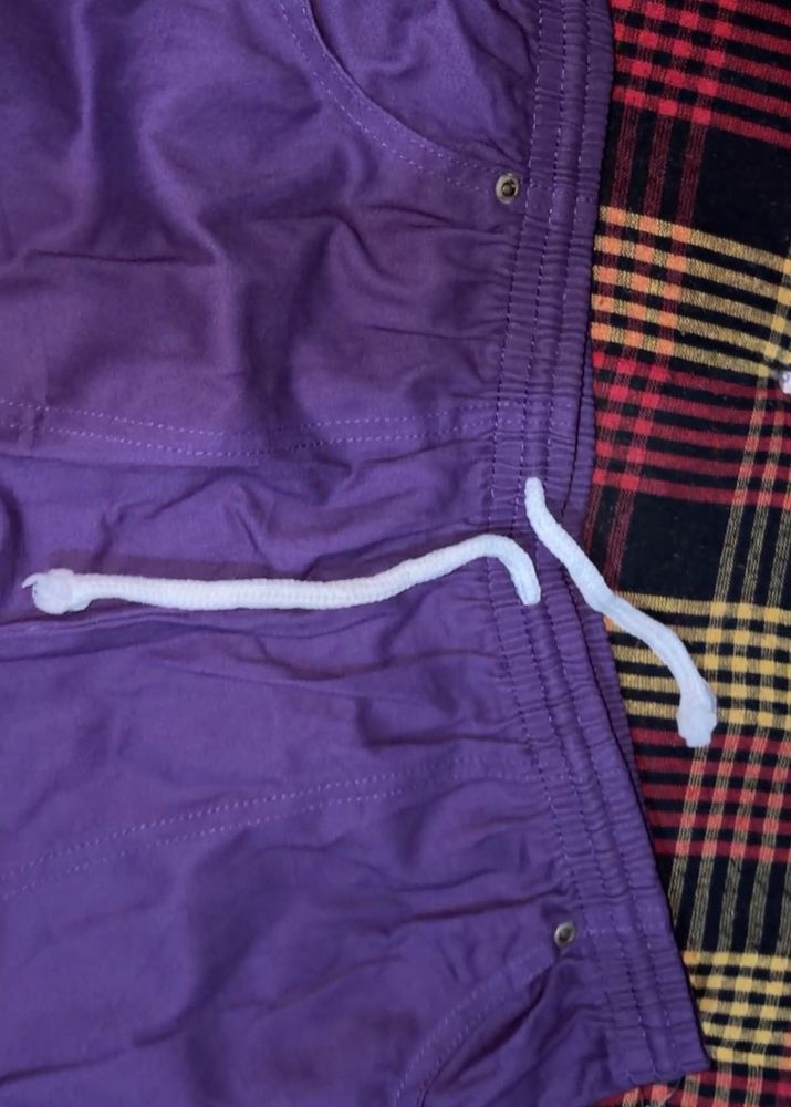 purple trouser women’s
