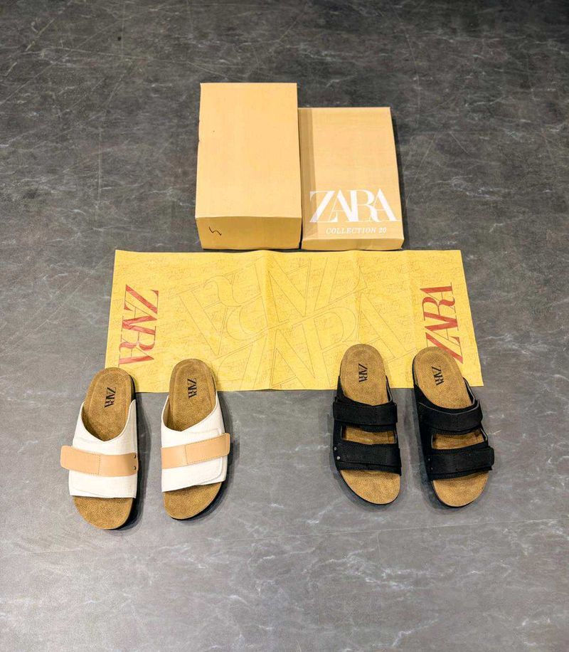 Zara Slides - Stylish &amp; Comfortable