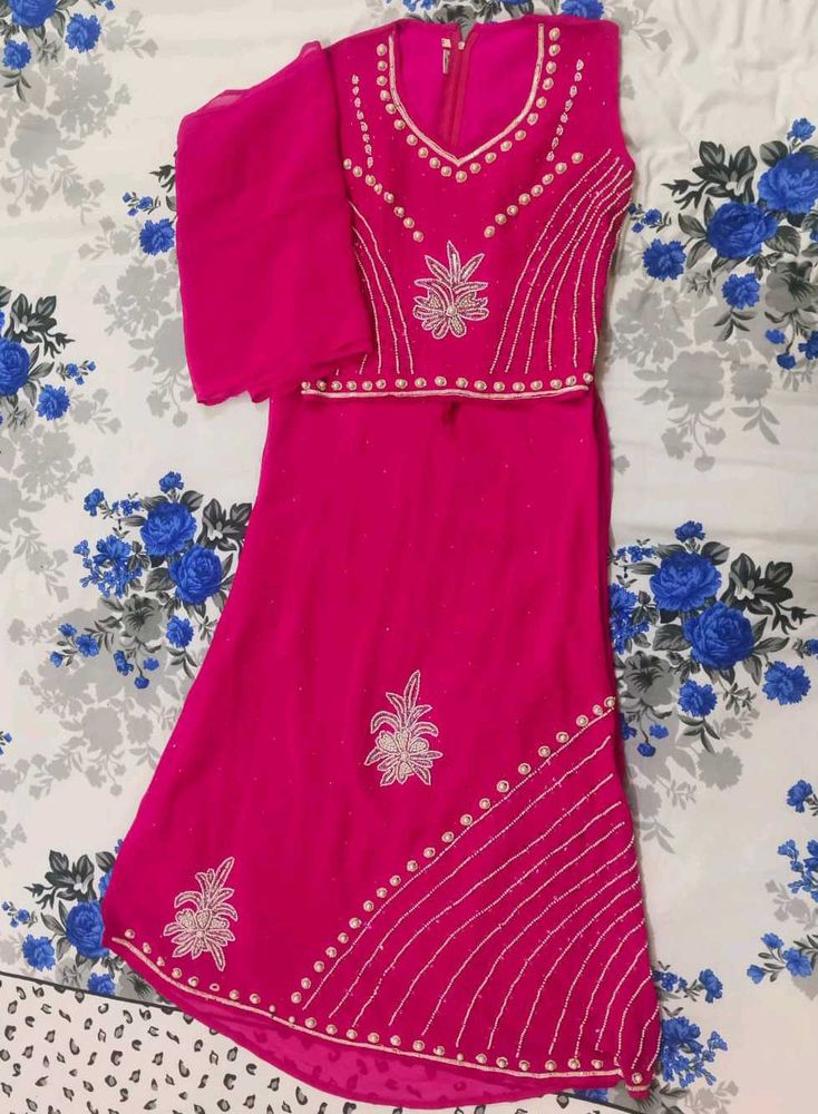 Stunning Embellished lengha choli