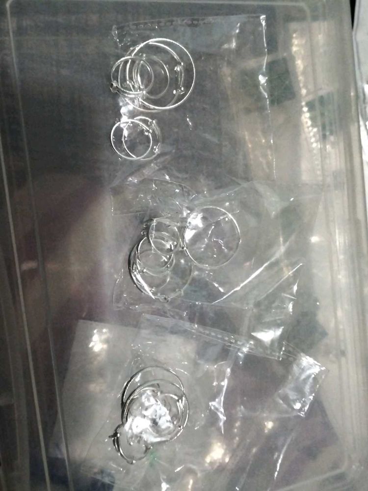 Gota chandi Toe ring set