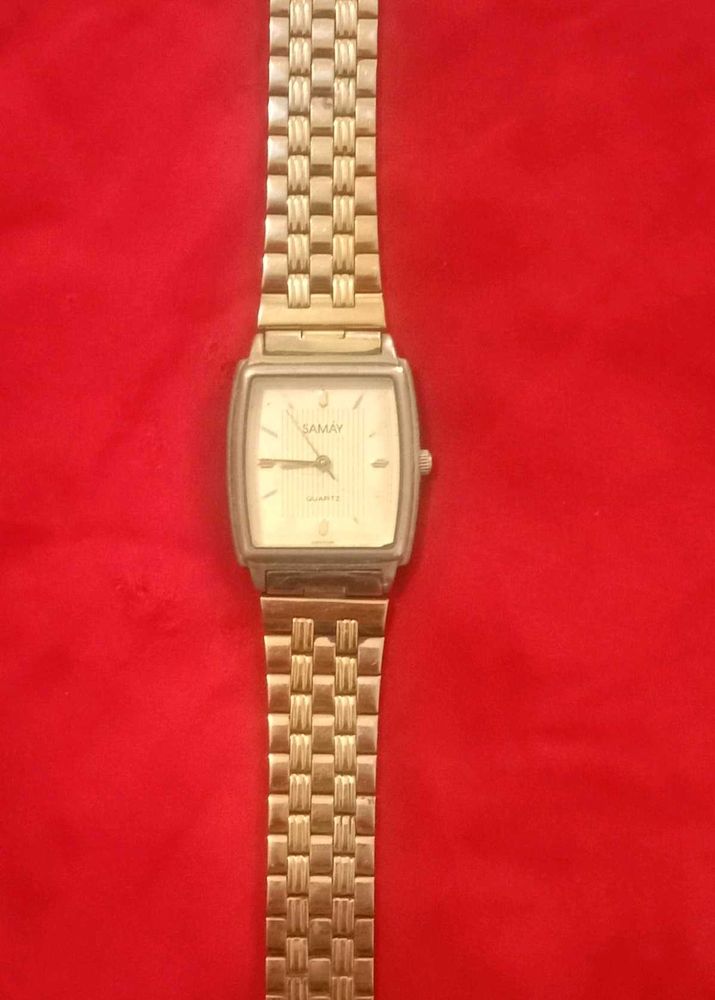 men's quartz watch