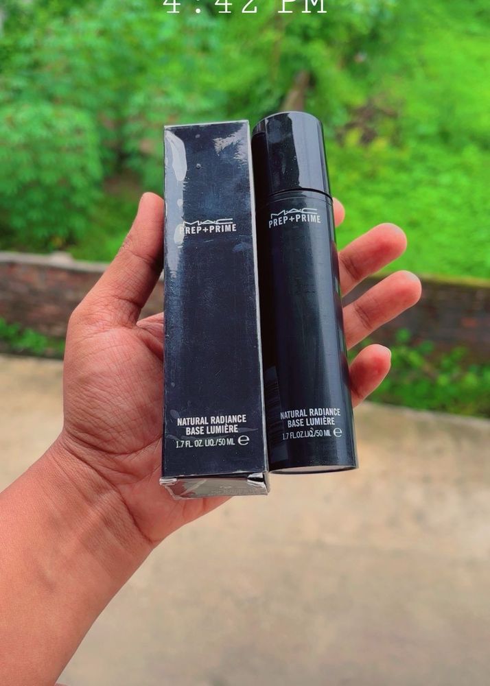 🇬🇧 MAC Prep + Prime Natural Radiance Primer