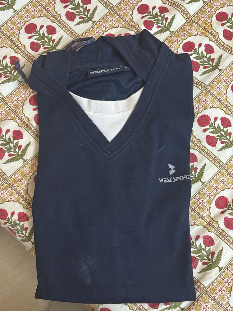 sleeveless sporty westsports tshirt