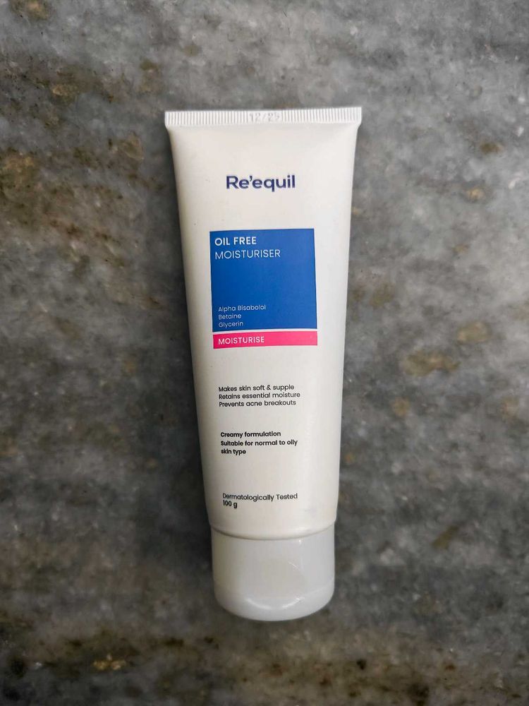 Re'equill Oil Free Moisturiser