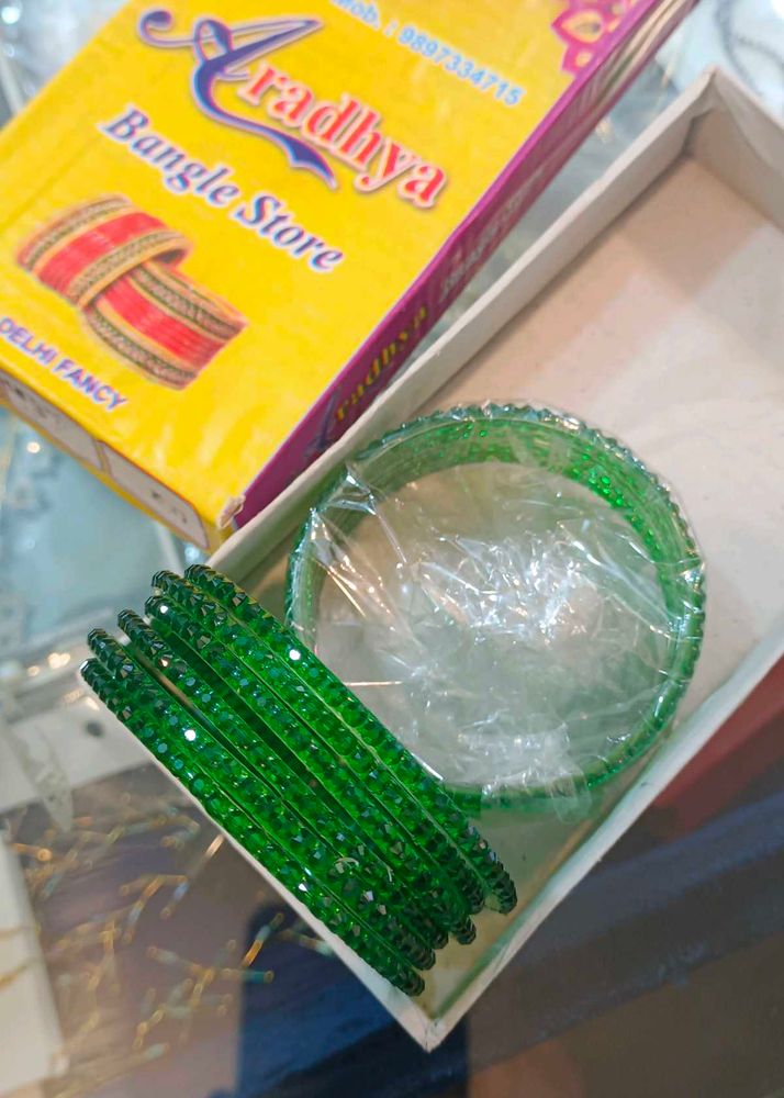Green Bangle Set all colours available
