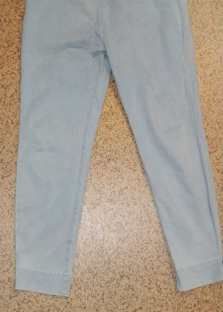 Light Wash Denim Jeans