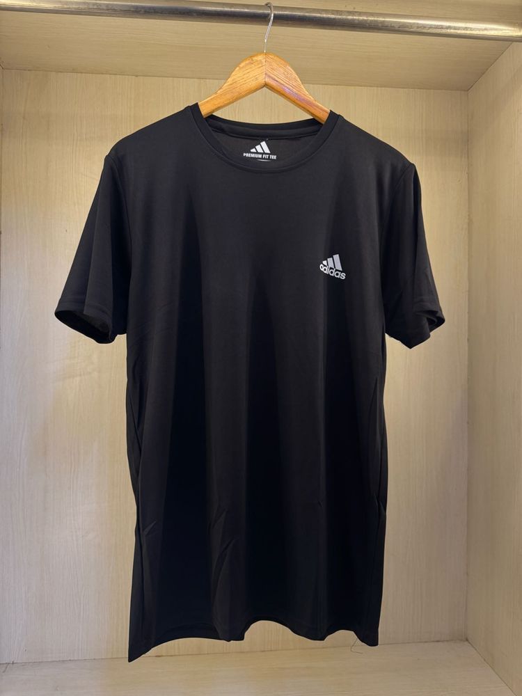Adidas Black T-Shirt