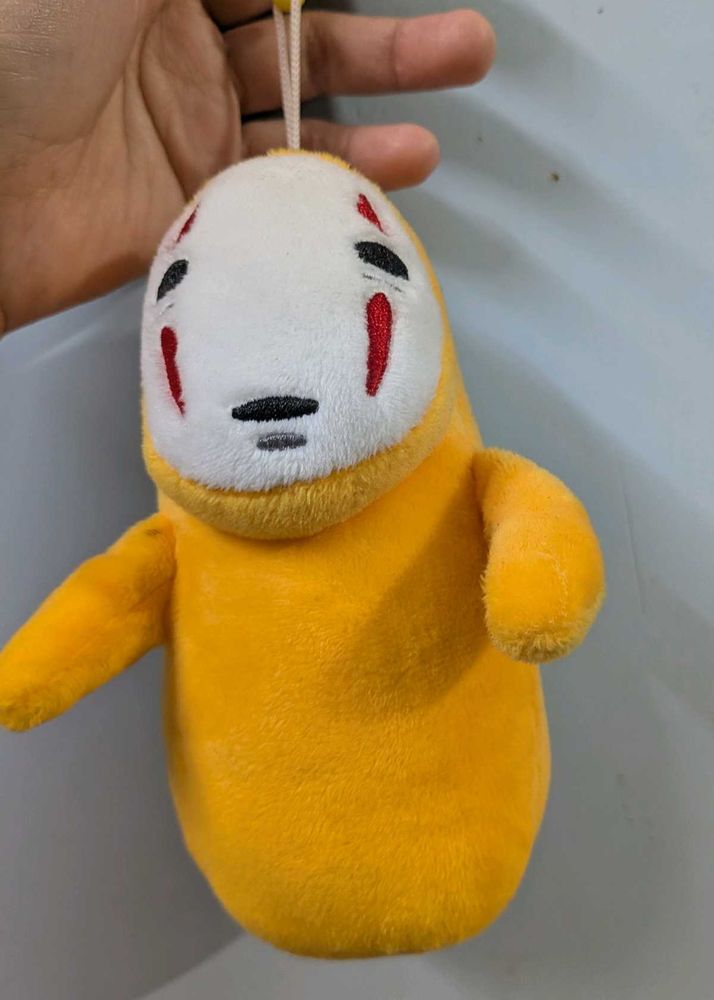 Spirited Away No-Face Plush Yellow