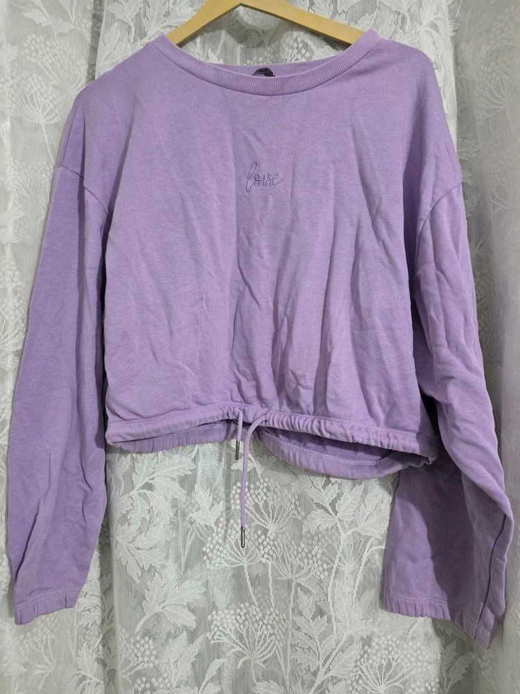 Zudio Lavender Sweatshirt 💜