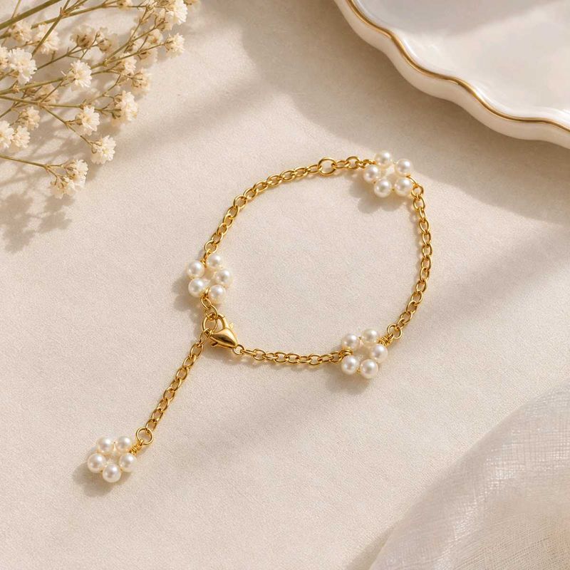 Pearl Bracelet Combo – Pack of 2