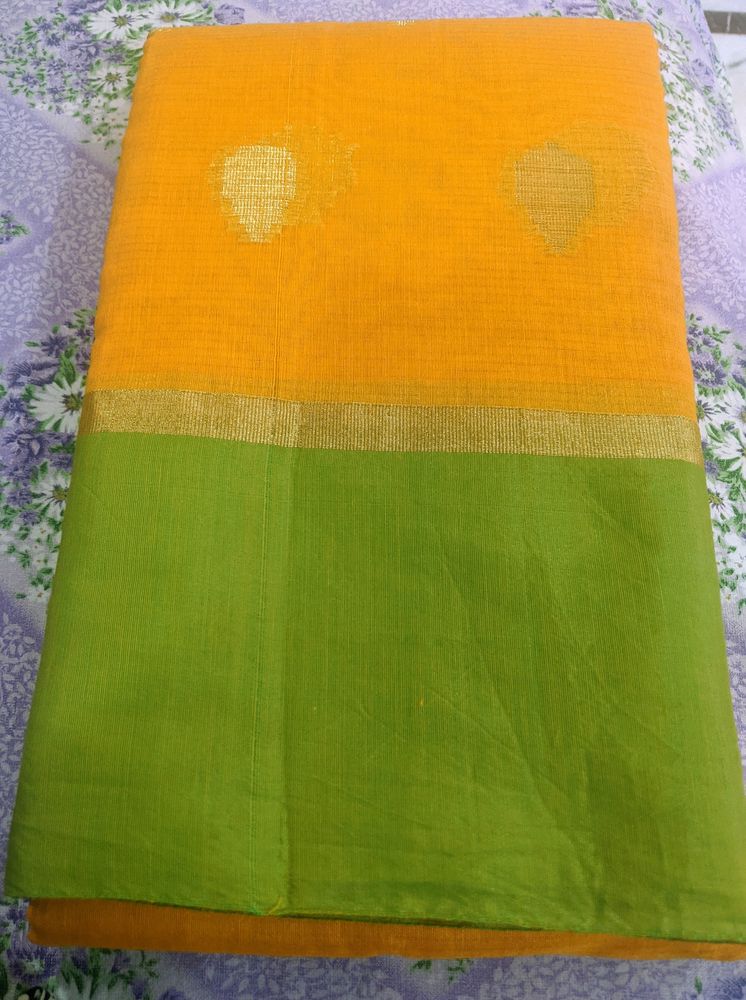 Soft Cotton Silk Saree