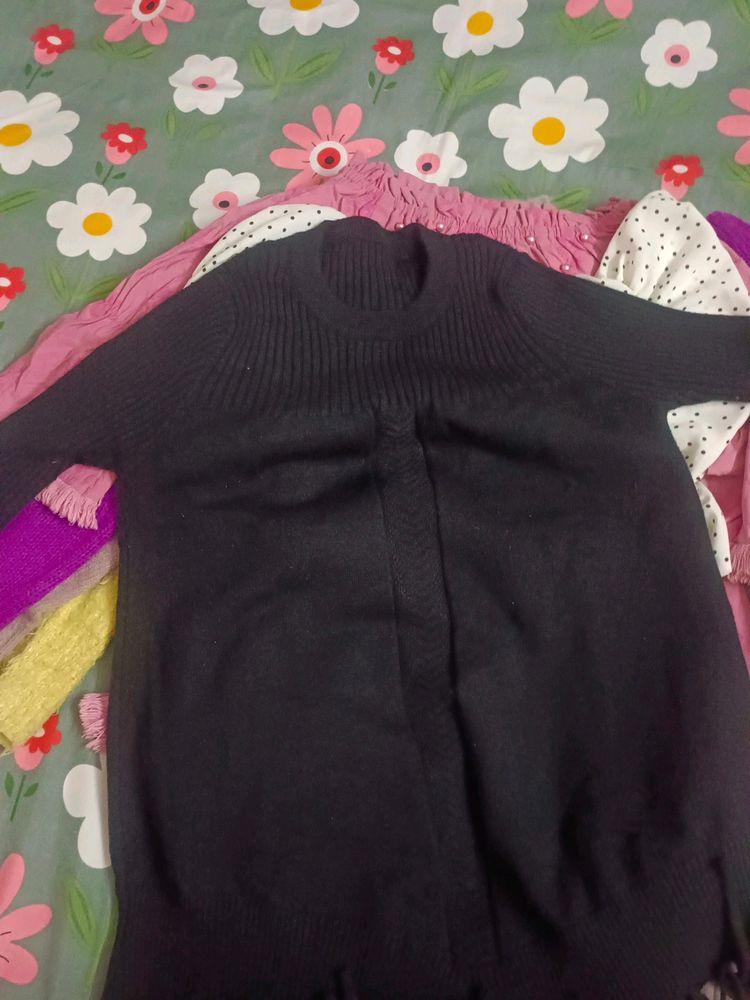 Woolen Sweatshirt