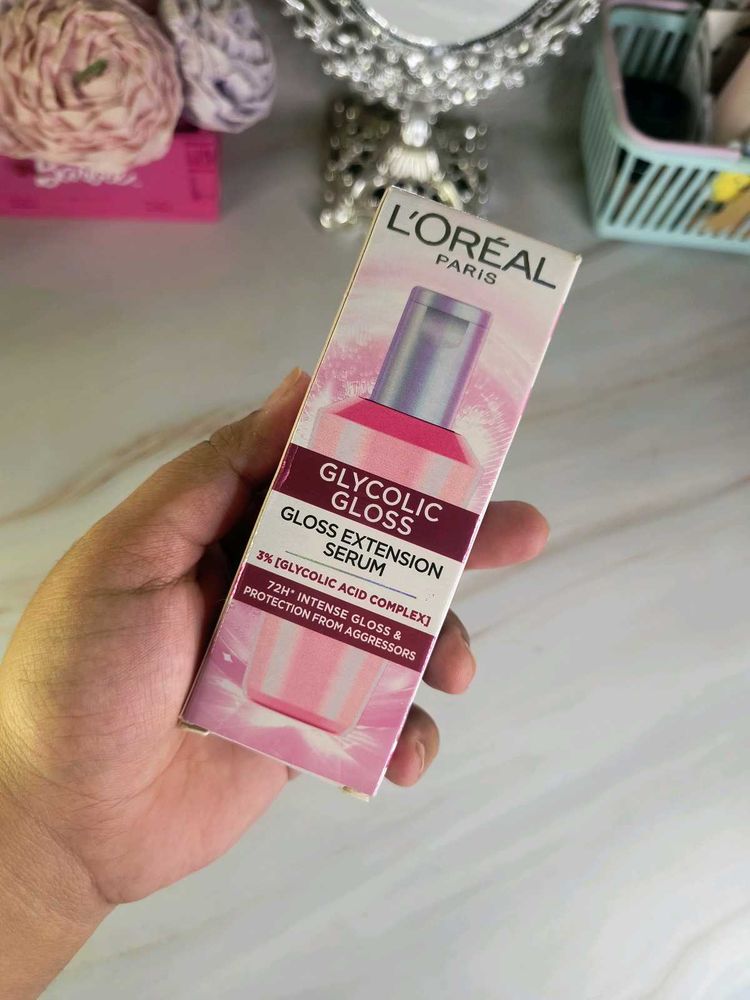 L'Oreal Paris Glycolic Gloss Serum