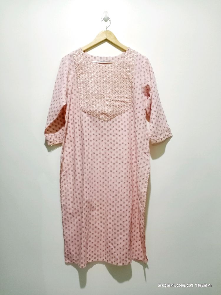 Cotton Kurta Set