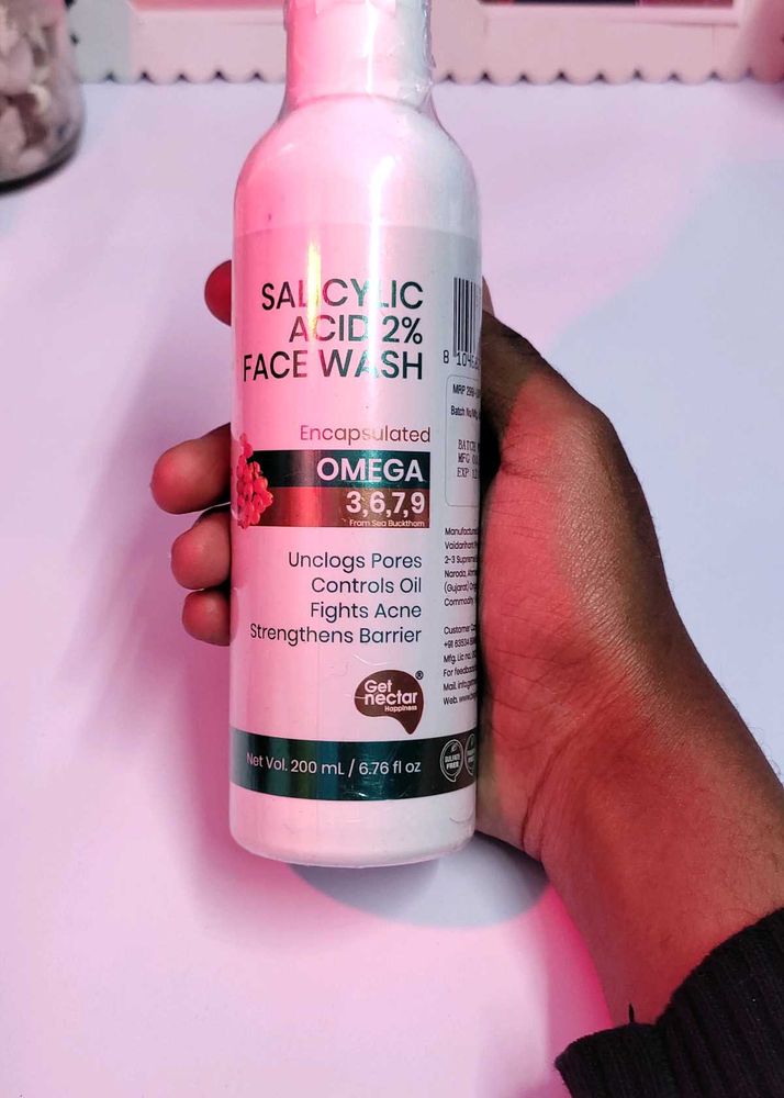 Salicylic Acid Facewash