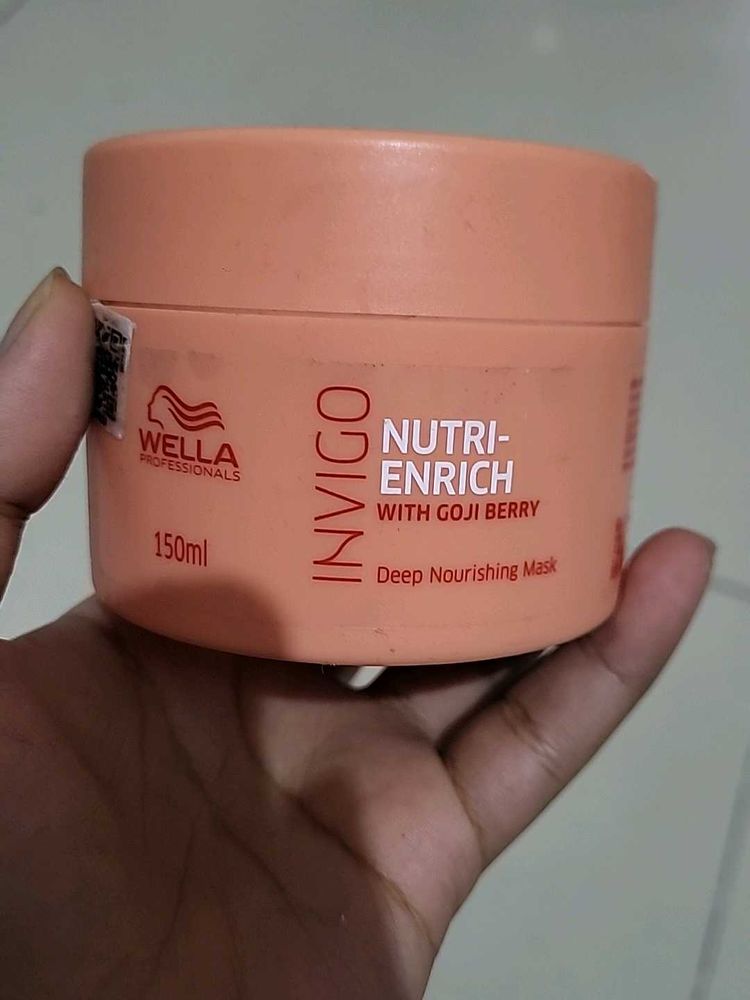 Wella Invigo Nutri-Enrich Mask