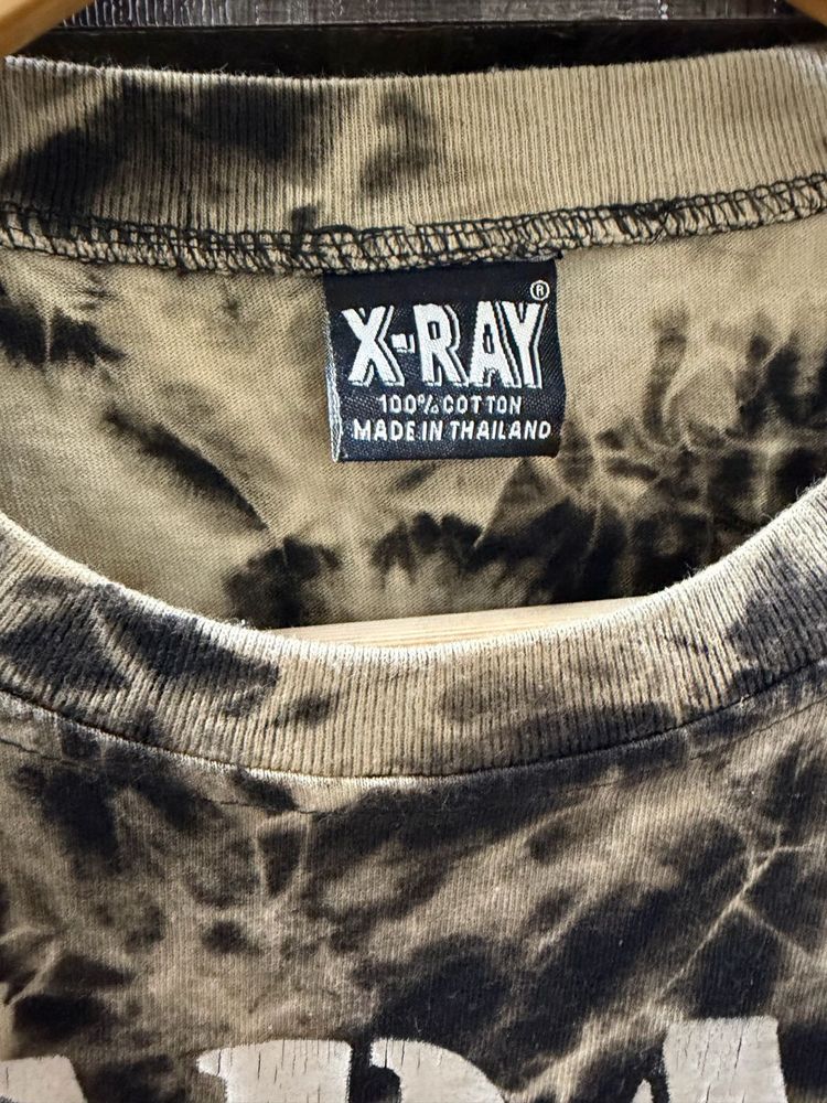 X-RAY Tie-Dye Cotton T-Shirt