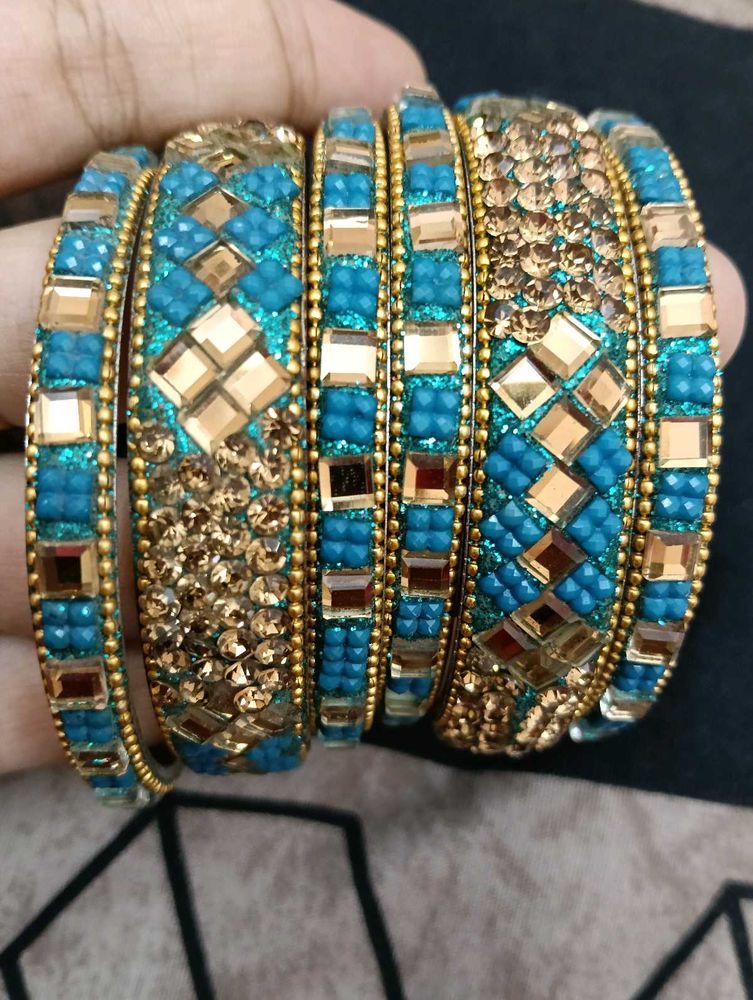 Elegant Beaded &amp; Gemstone Bangles