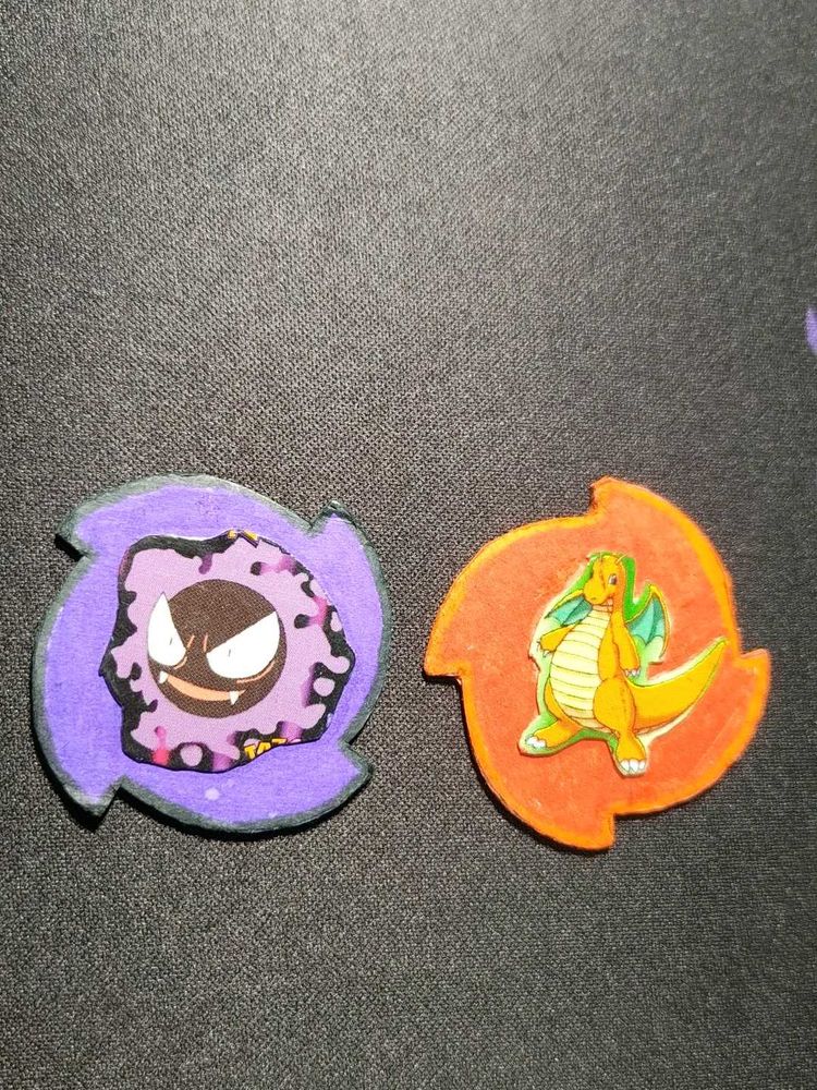 Handmade Pokemon Twisters Gastley &amp; Dragonite