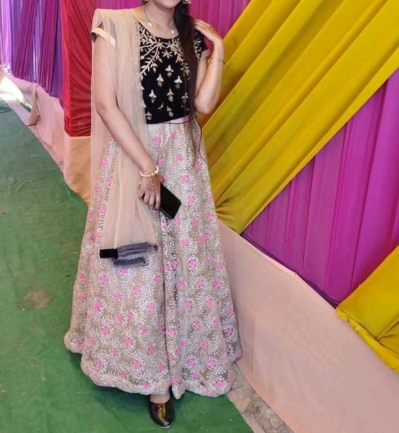 Elegant Embroidered Lehenga Choli