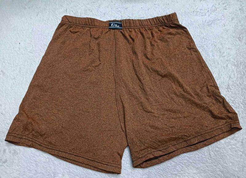 Men's Brown Boxer Shorts ♥️♥️♥️