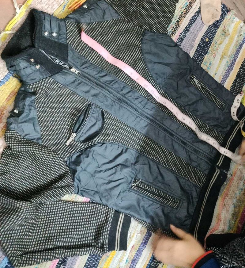 Winter Biker Jacket