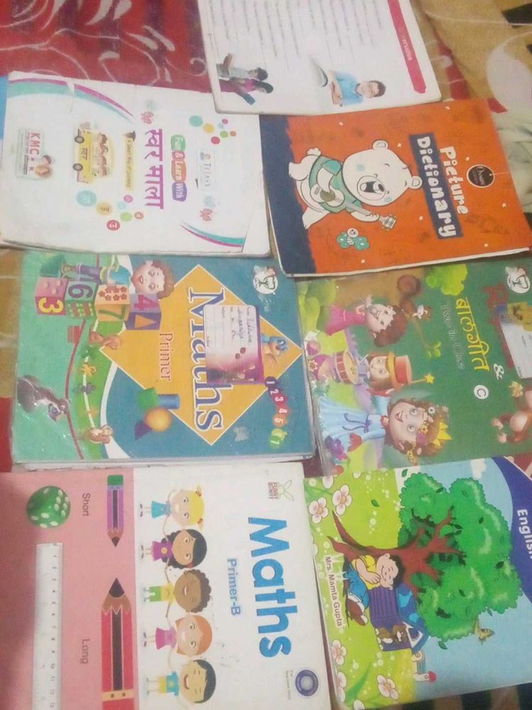 lkg hkg Children's Educational Books Bundl