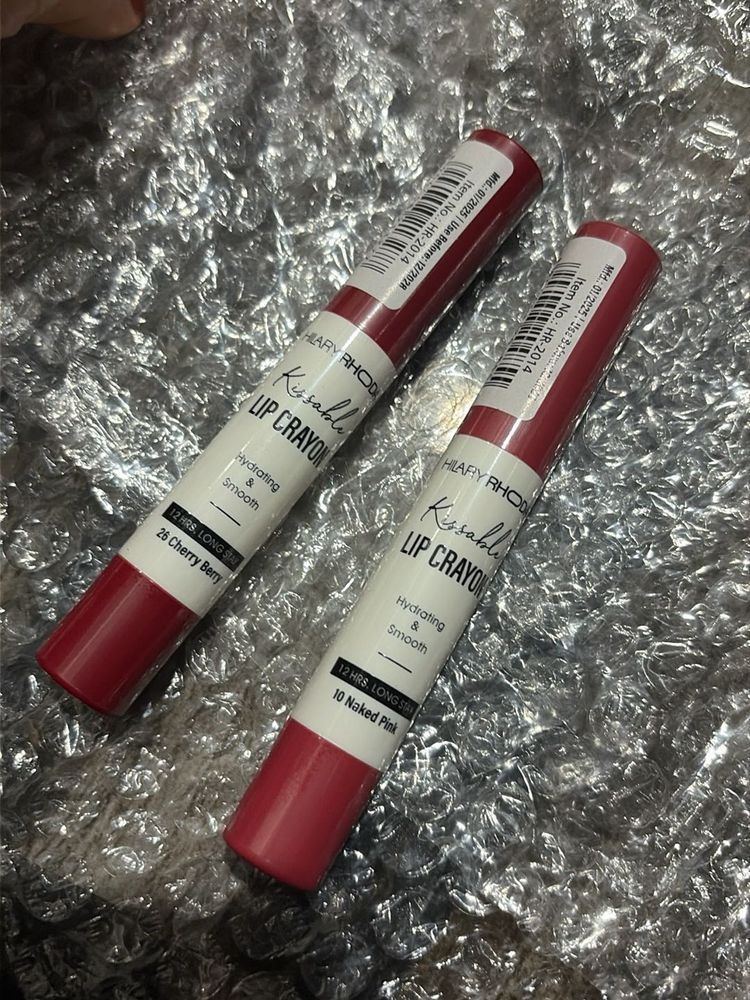 HILARY RHODA Lip Crayons (2 Shades)