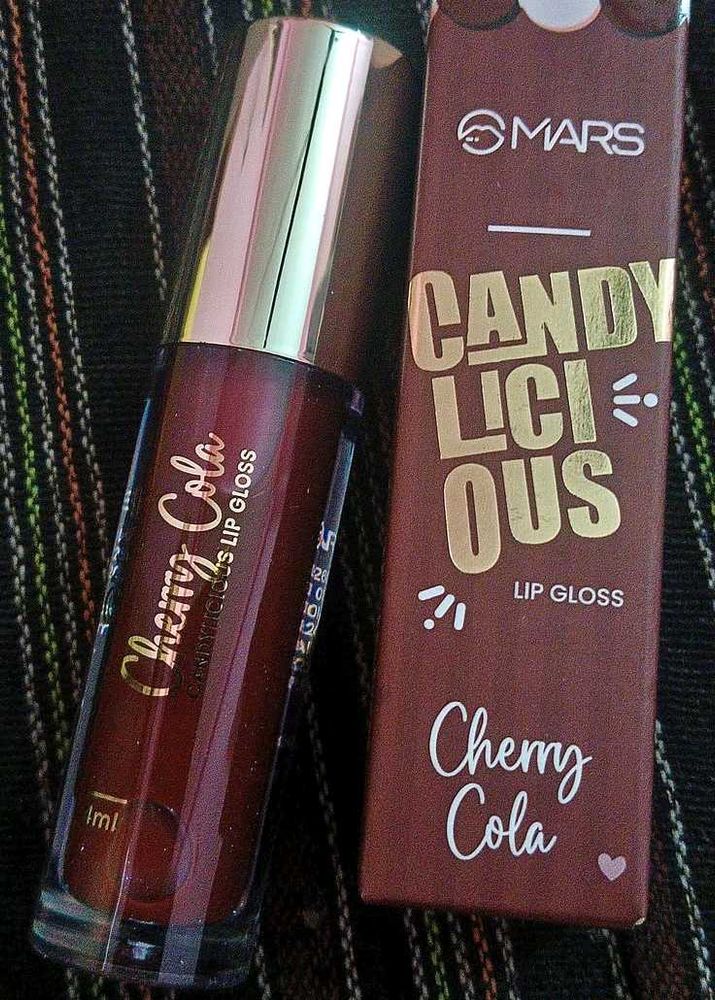 MARS Candy Licious Lip Gloss Cherry Cola