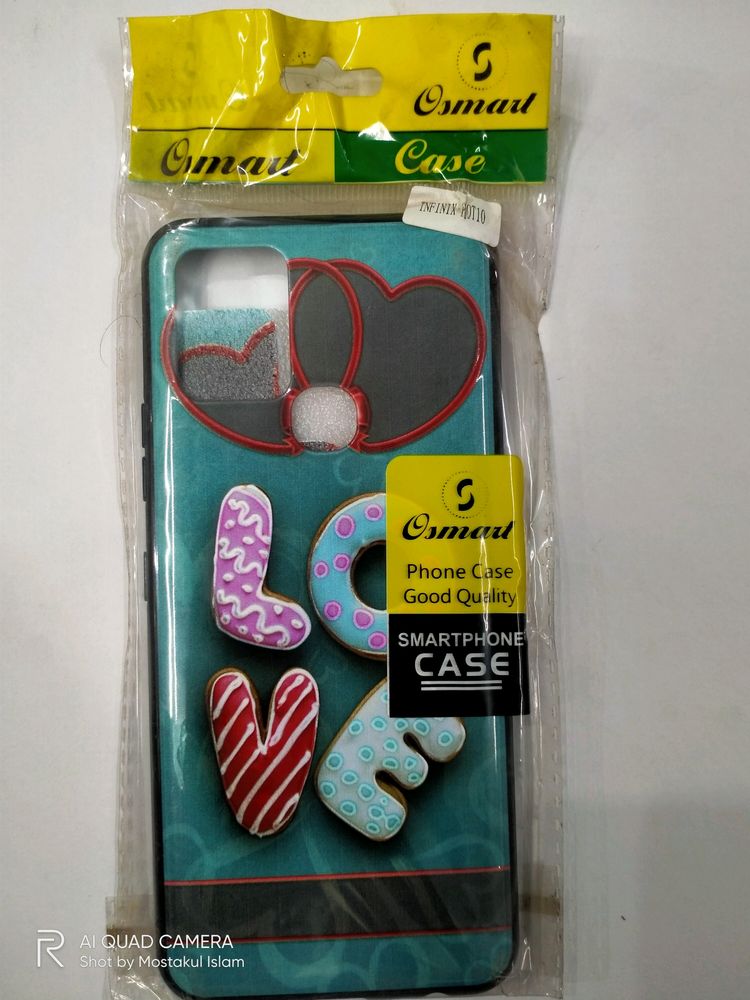 INFINIX HOT 10, Smartphone Case, Printed Case, Hard Case