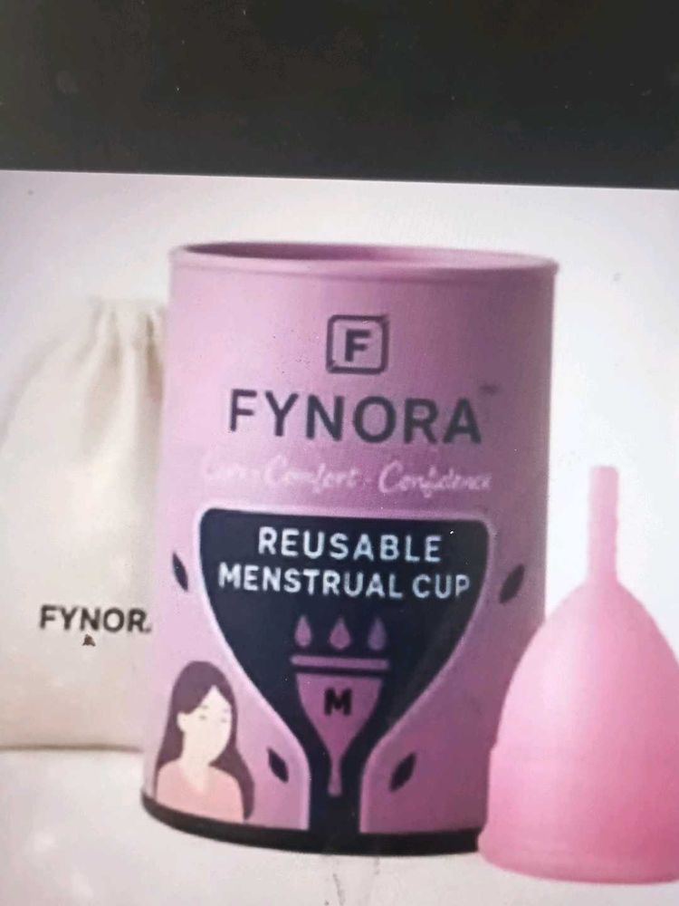 Fynora Reusable Menstrual Cup combo