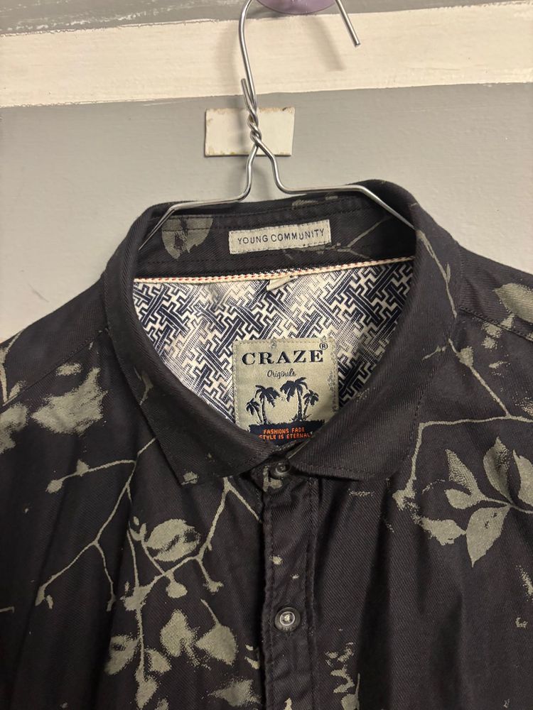 Men's Stylish Printed Shirt