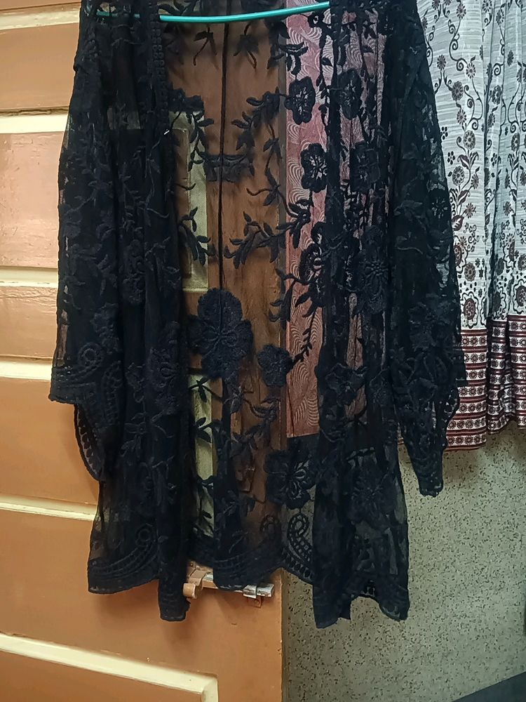 Black Colour Top