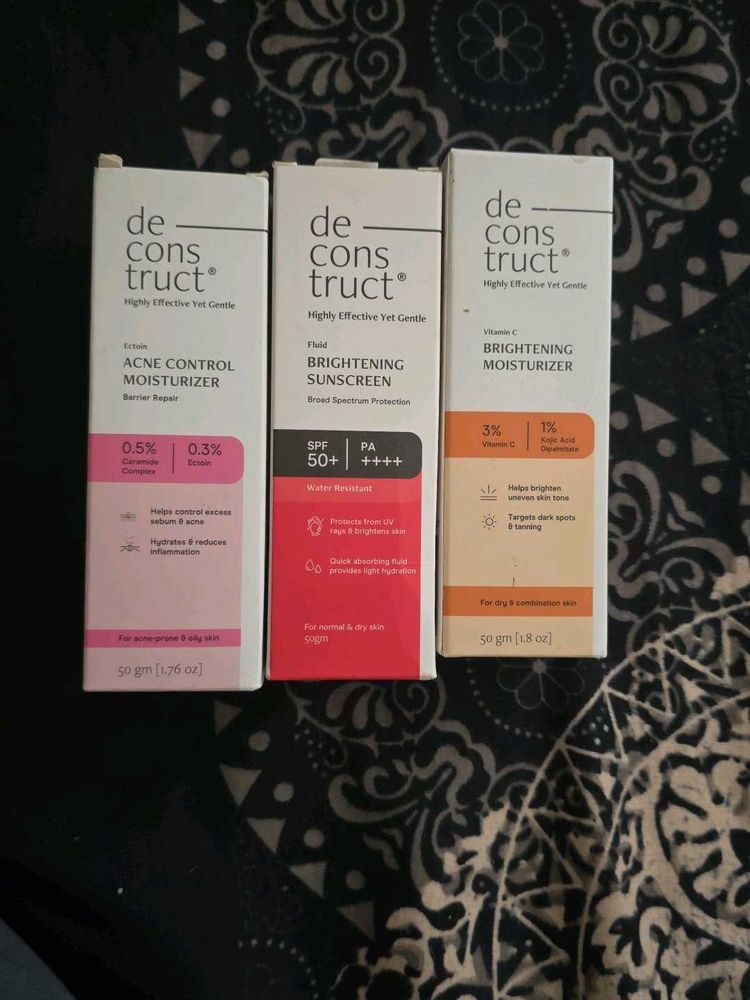 Deconstruct Skincare Bundle