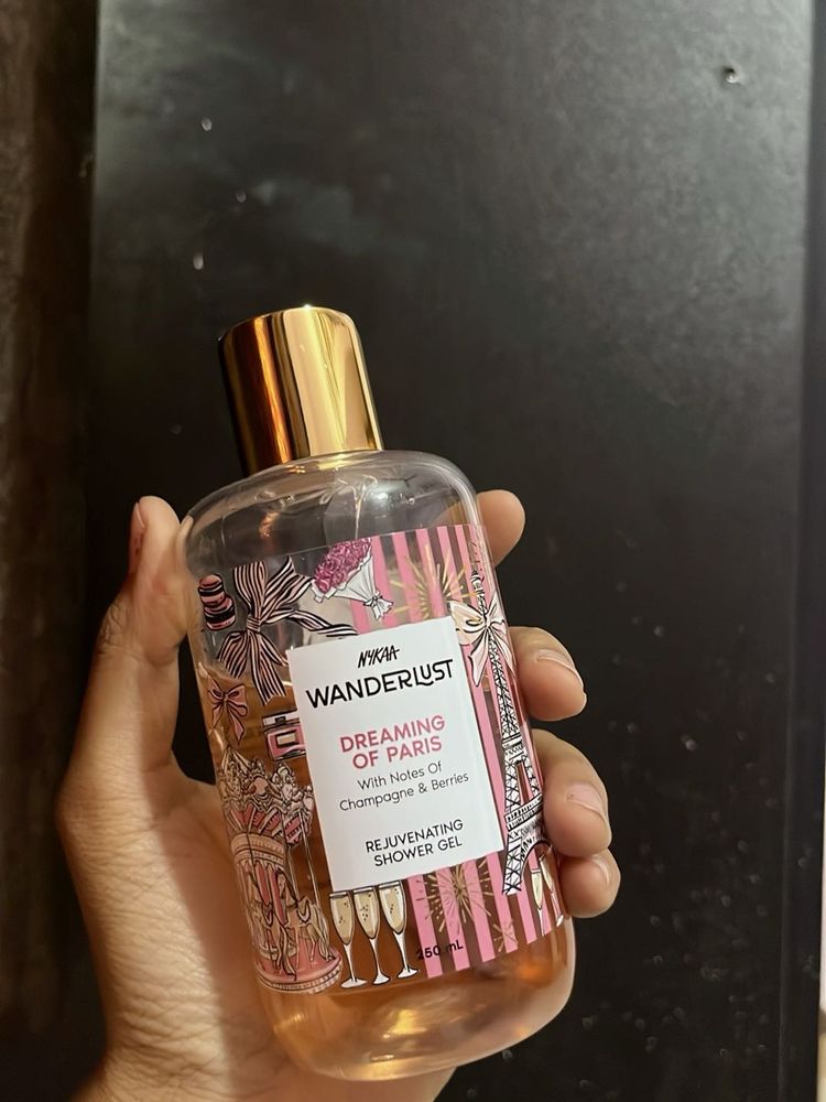 Nykaa Wanderlust Dreaming of Paris Shower Gel