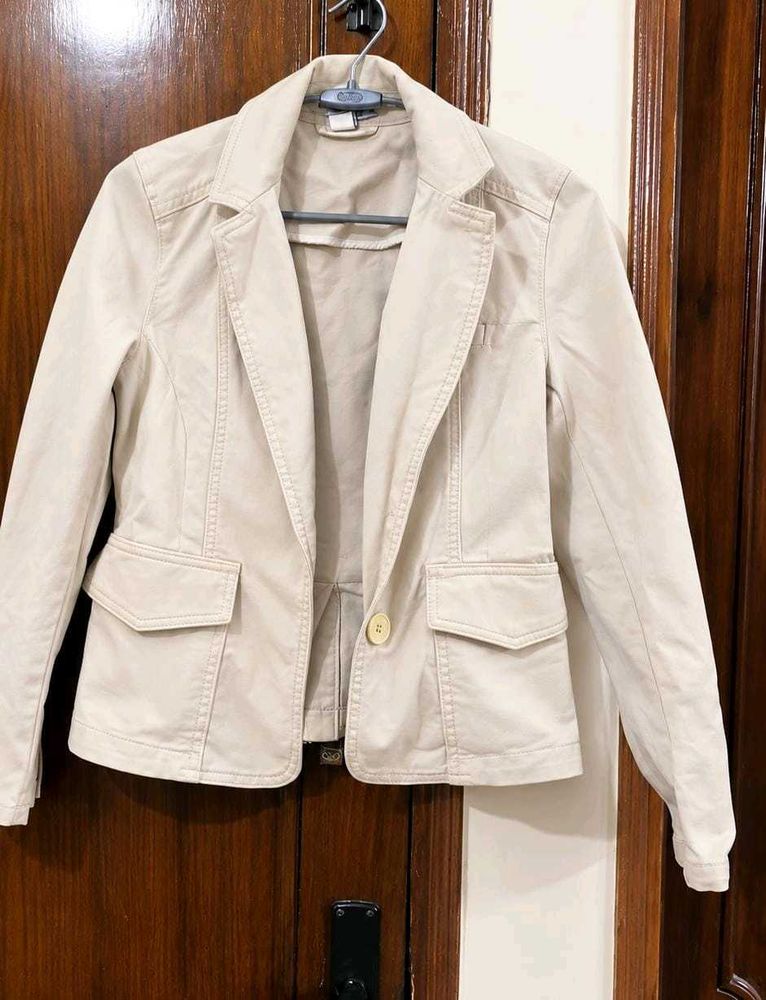 Stylish Beige Blazer