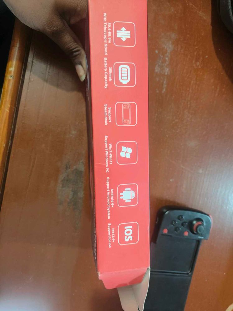NITHO Wireless Mobile Gaming Controller for iOS &amp;