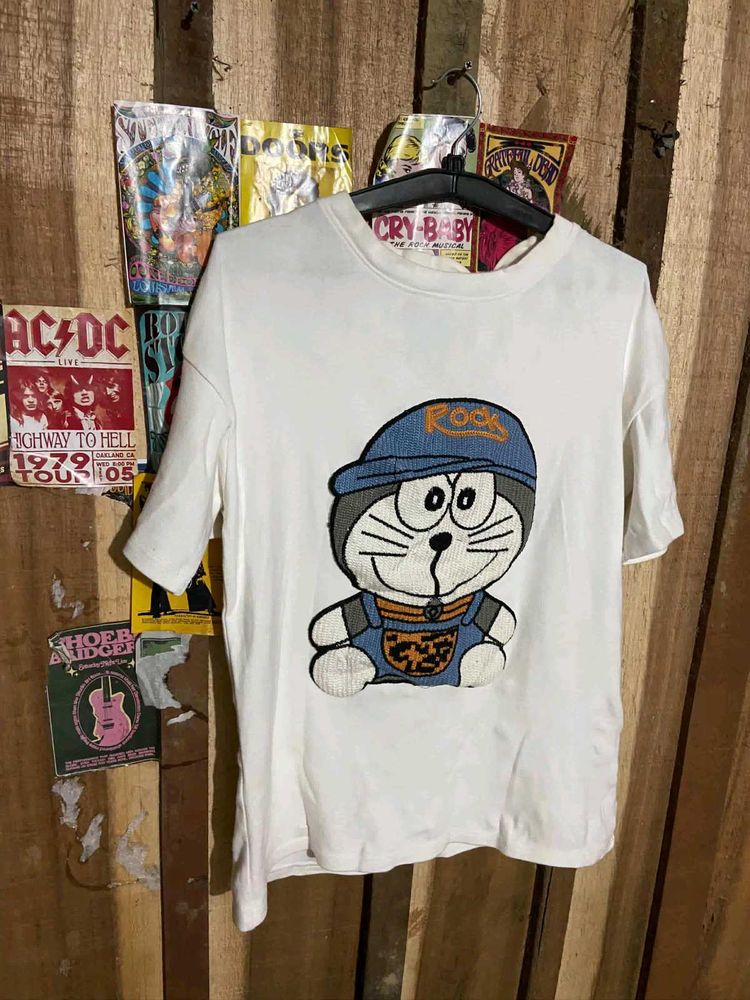 cute doraemon tshirt