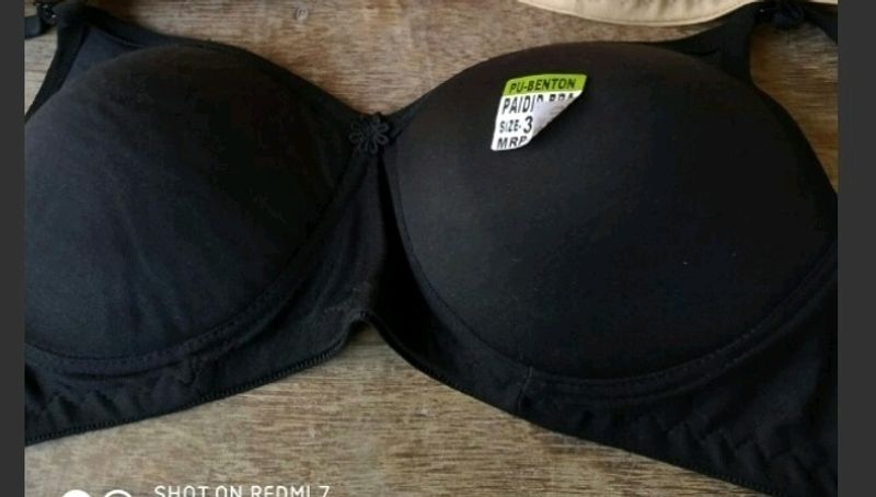 New Black⚫ Padded Bra