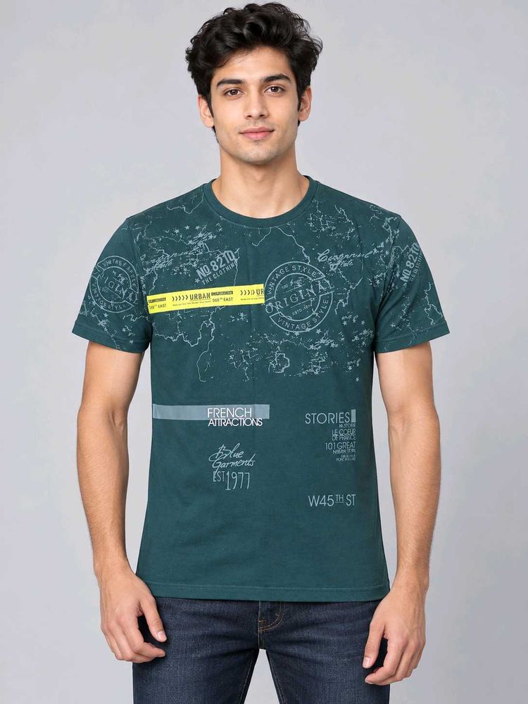 Men's Graphic Print T-Shirt