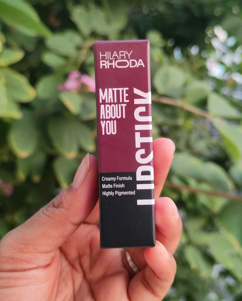HILARY RHODA LIPSTICK- COCOA CRUSH