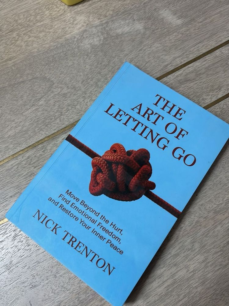 The Art of Letting Go by Nick Trenton