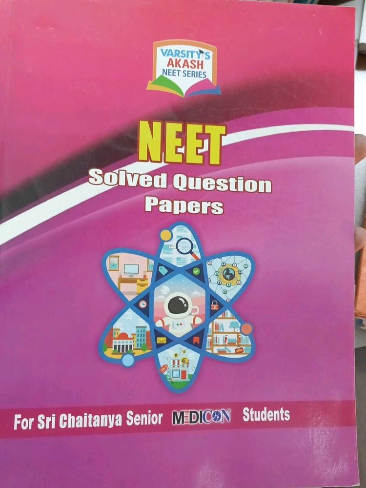 NEET Solved Question Papers