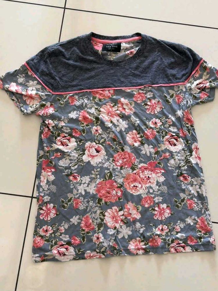 Floral Print T-Shirt