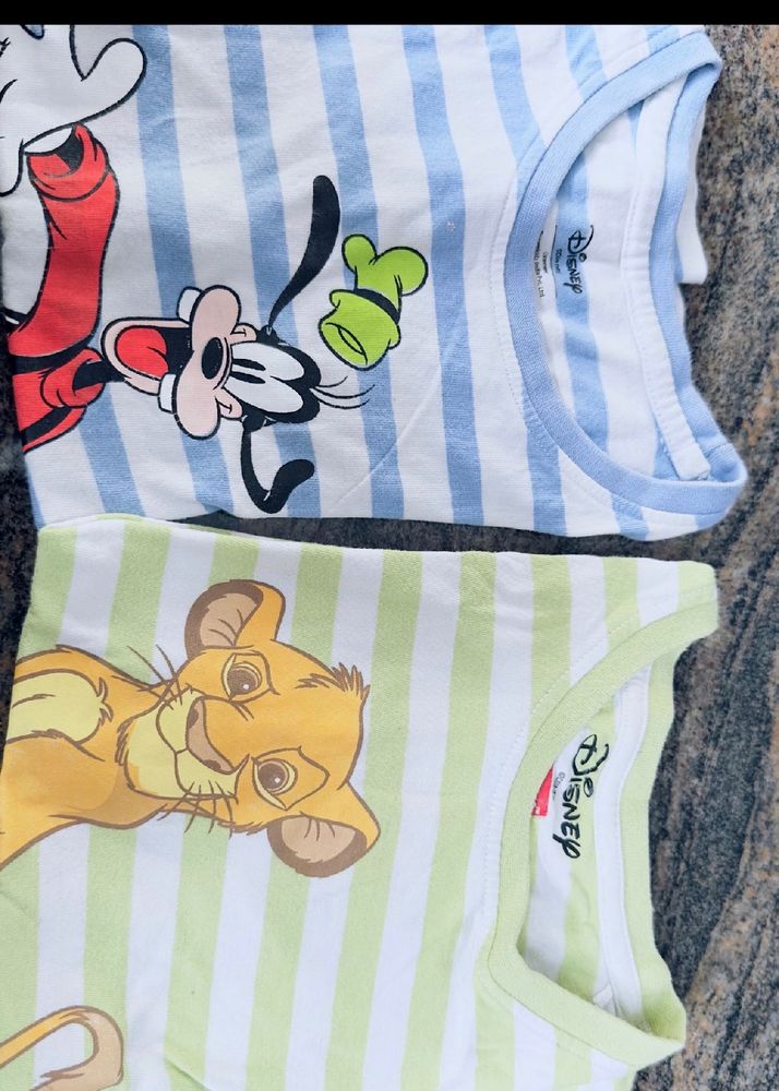 Set Of 8 T Shirts