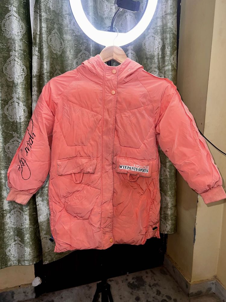 Coral Padded Jacket - Stylish &amp; Warm
